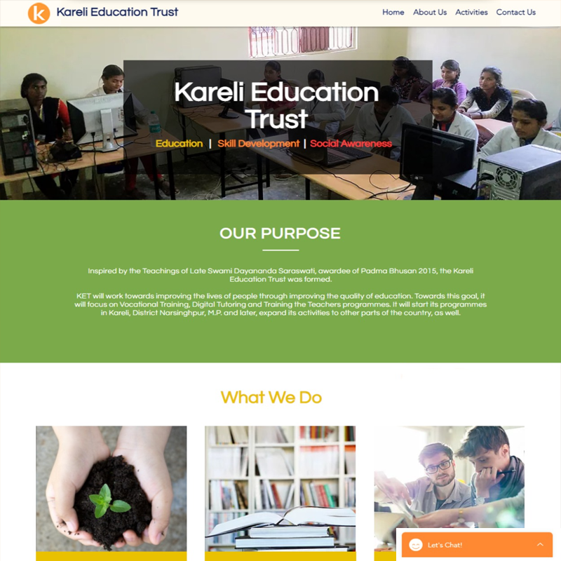 Kareli Education Trust